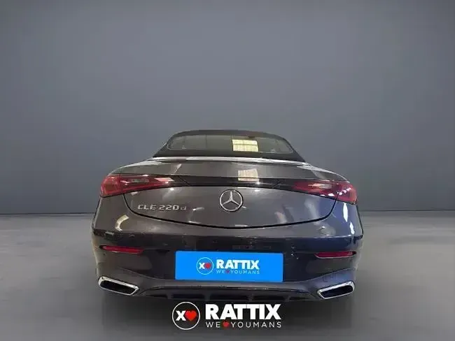 Usado Mercedes CLE220 AMG Line Premium 197 CV (144 kW) 2025 Gris / plata Descapotable