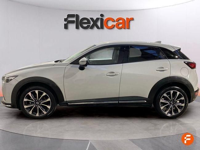 Usado Mazda CX-3 115 CV (84 kW) 2019 Blanco SUV