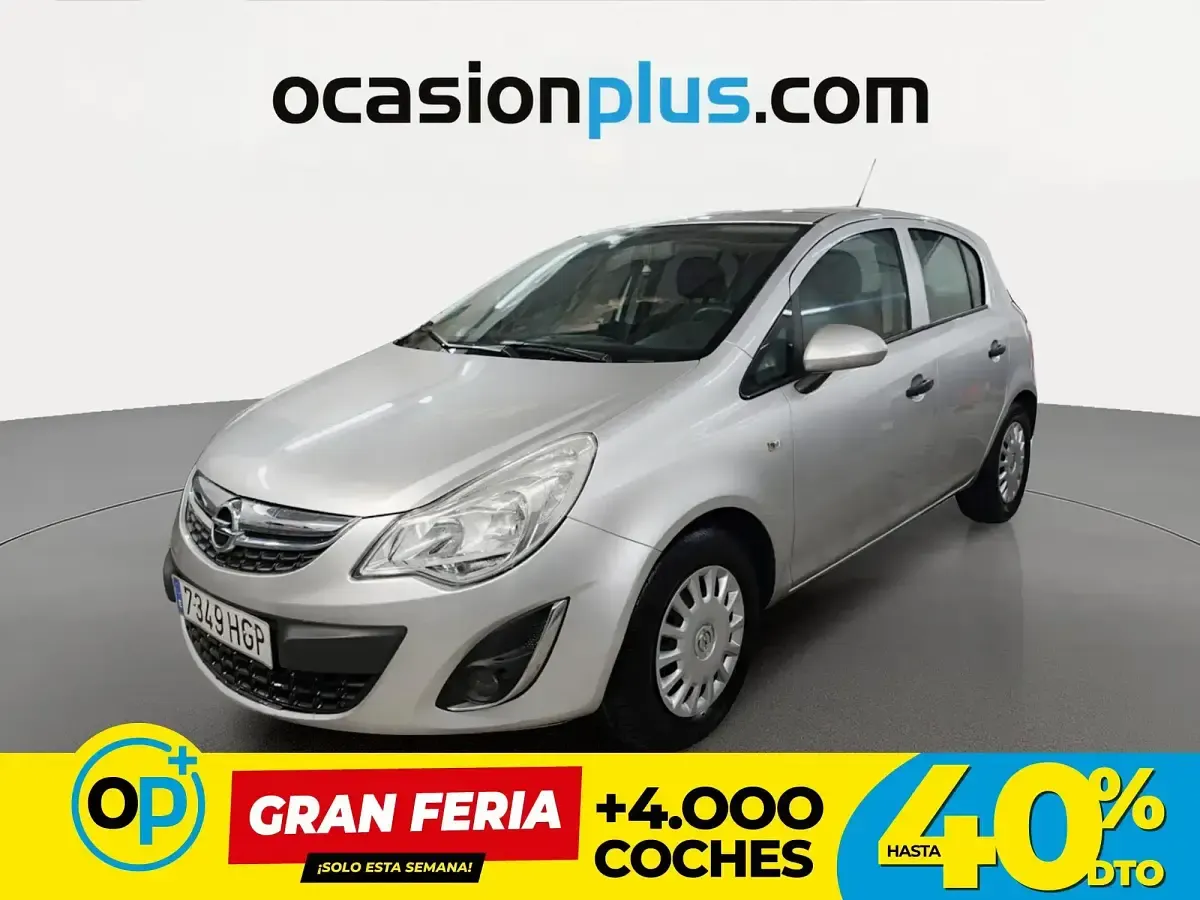 Usado Opel Corsa Essentia 86 CV (63 kW) 2011 Utilitario