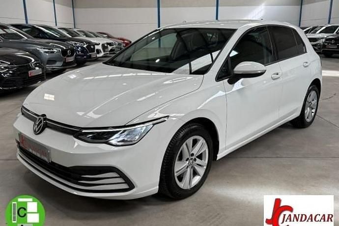 Blanco Usado 2022 VW Golf VIII Life Utilitario | 20.900 € (Caro) - Imagen 1/4