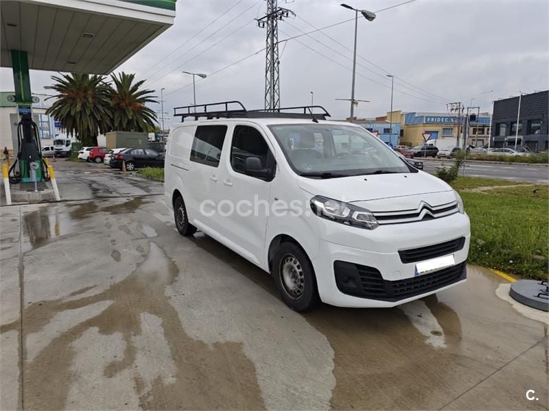 Blanco Usado 2024 Citroën Jumpy Monovolumen | 16.490 € - Imagen 1/4