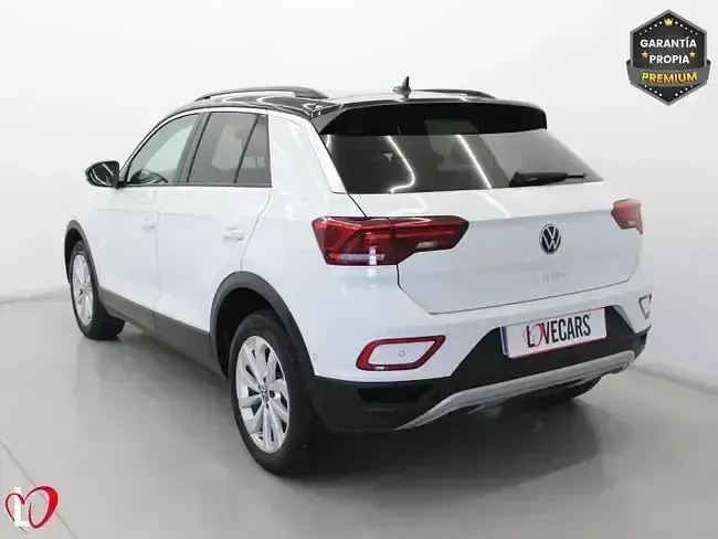 Usado VW T-Roc Life 150 CV (110 kW) 2024 Blanco SUV