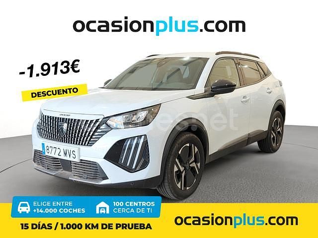 Blanco Usado 2024 Peugeot 2008 Allure SUV | 21.050 € (Precio justo) - Imagen 1/4