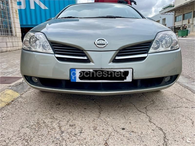 Gris / plata Usado 2004 Nissan Primera Acenta Berlina | 3990 € - Imagen 1/4