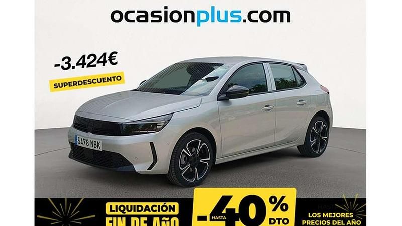 Plateado Nuevo 2025 Opel Corsa S Utilitario | 18.446 € (Precio justo) - Imagen 1/4