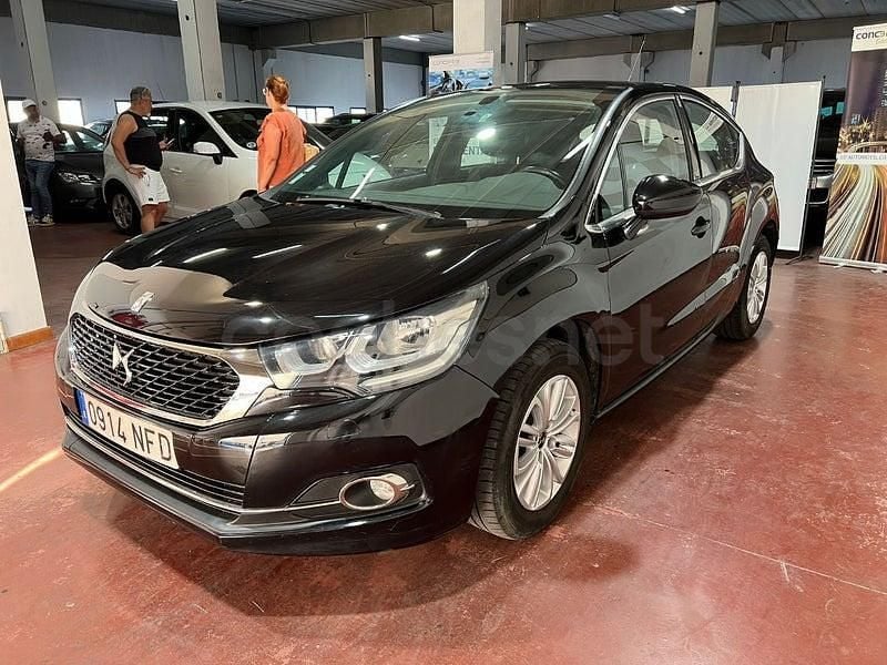 Usado DS Automobiles DS4 Style 131 CV (96 kW) 2016 Negro Utilitario