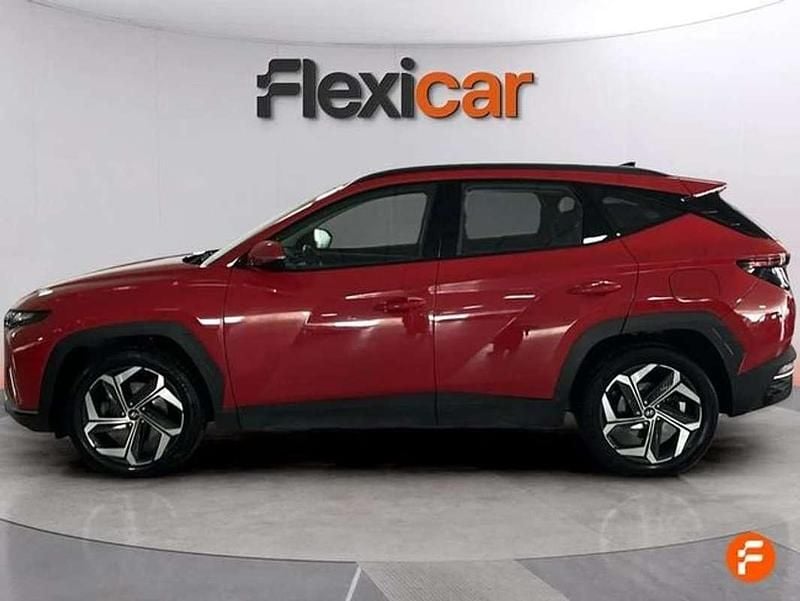 Usado Hyundai Tucson 265 CV (194 kW) 2021 Rojo SUV