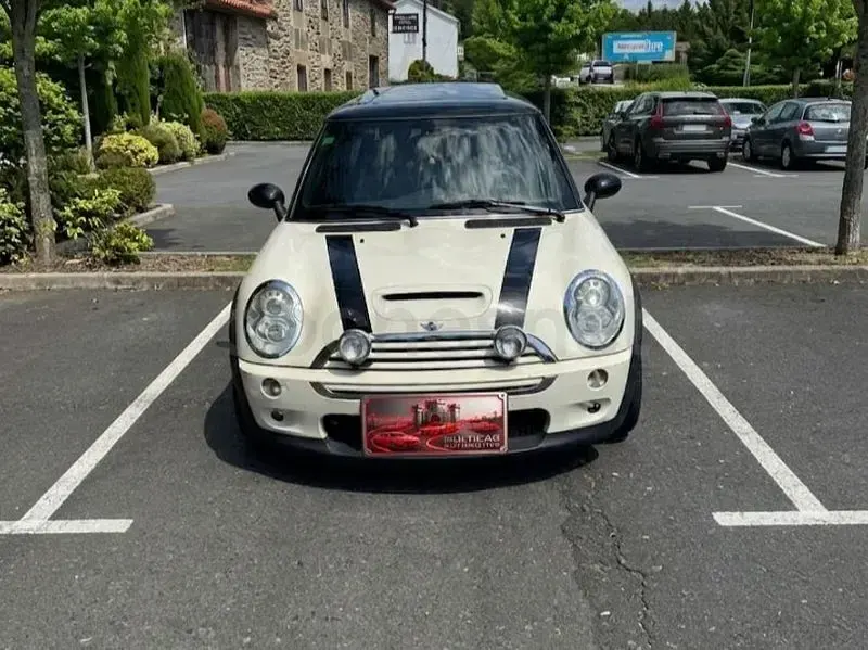 Usado Mini Cooper S 170 CV (125 kW) 2005 Blanco Utilitario