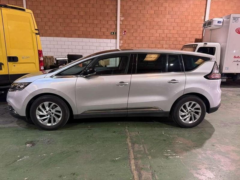 Usado Renault Espace Zen 160 CV (117 kW) 2017 Gris Monovolumen