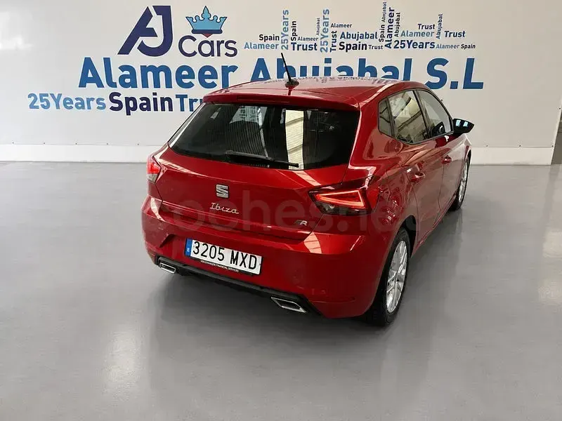 Usado Seat Ibiza FR 115 CV (84 kW) 2024 Rojo Utilitario
