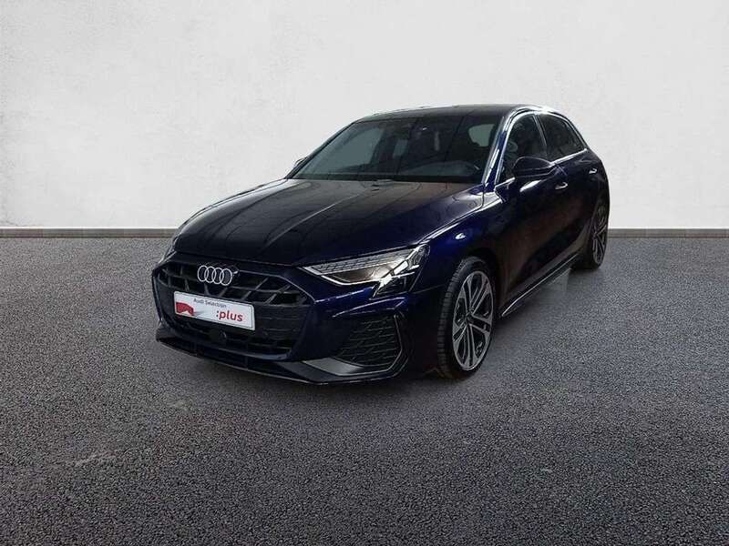 Azul Usado 2024 Audi A3 Sportback S-Line Utilitario | 38.490 € - Imagen 1/4