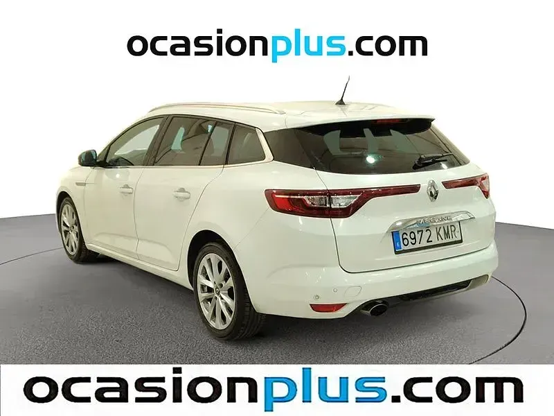 Usado Renault Mégane Zen 130 CV (95 kW) 2018 Blanco Utilitario