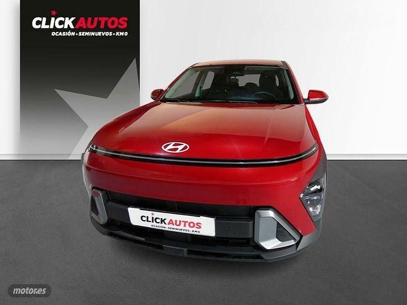 Rojo Usado 2024 Hyundai Kona SUV | 22.900 € (Precio justo) - Imagen 1/4