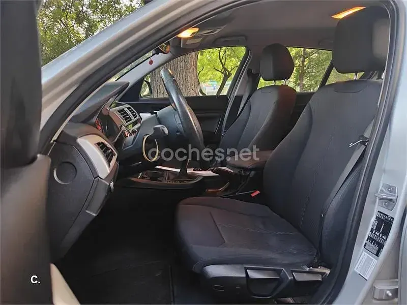 Usado BMW 116 116 CV (85 kW) 2017 Gris / plata Utilitario