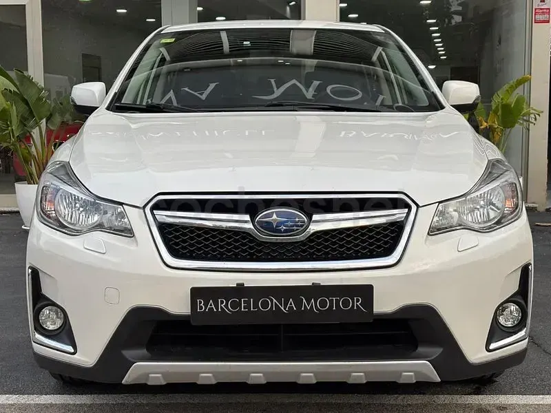 Usado Subaru XV 114 CV (83 kW) 2017 Blanco SUV