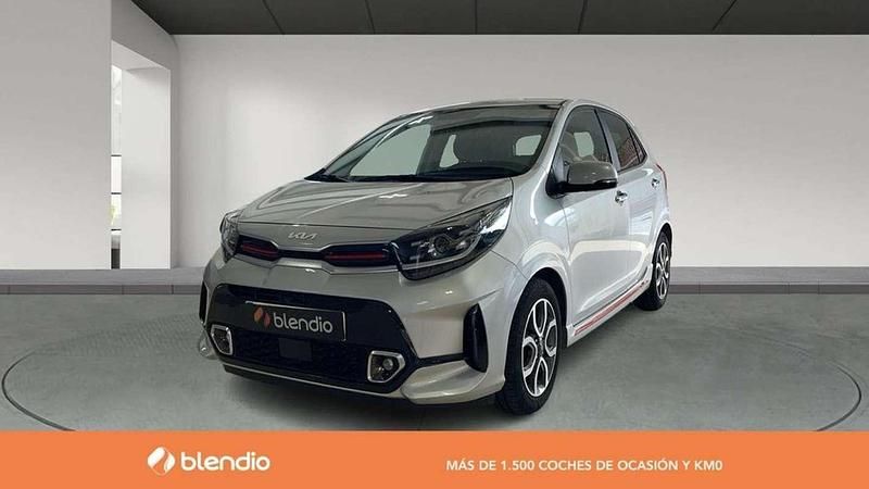 Usado Kia Picanto GT-Line 84 CV (61 kW) 2024 Plateado Utilitario