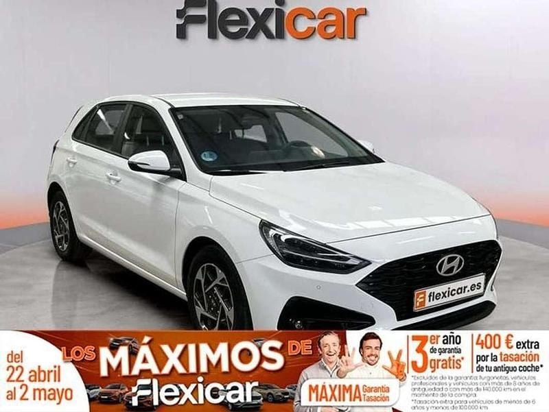 Brugt Hyundai i30 120 HK (88 kW) 2024 Hvid Sedan
