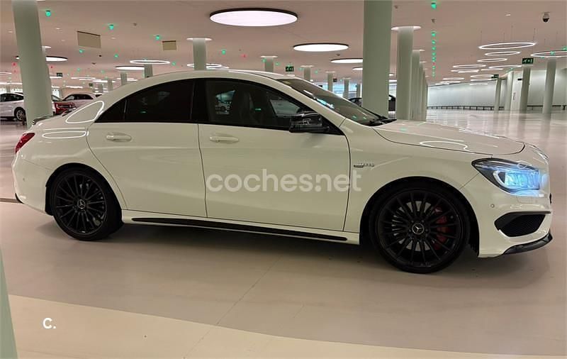 Usado Mercedes CLA45 AMG AMG Edition 1 360 CV (264 kW) 2014 Blanco Berlina