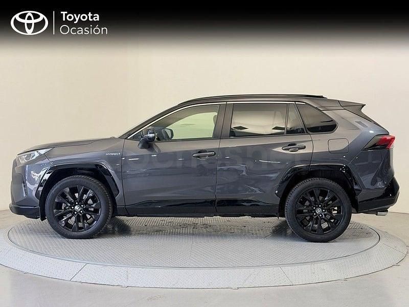 Usado Toyota RAV4 Hybrid Style 222 CV (163 kW) 2021 Gris / plata SUV