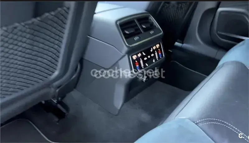 Usado Audi A6 Allroad 350 CV (257 kW) 2020 Azul Familiar