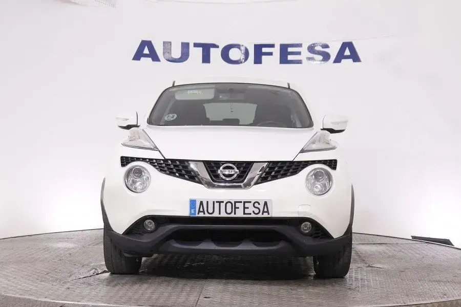 Usado Nissan Juke Acenta 110 CV (80 kW) 2014 Blanco SUV