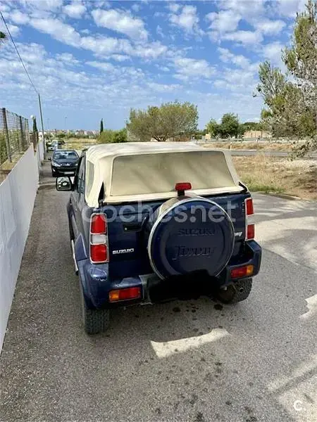 Usado Suzuki Jimny 80 CV (58 kW) 2001 Azul SUV