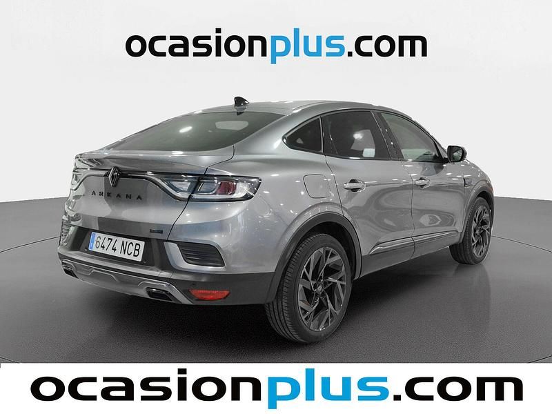 Usado Renault Arkana Esprit Alpine 145 CV (106 kW) 2025 Gris SUV