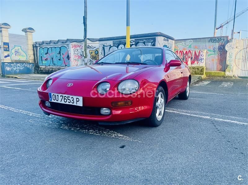 Usado Toyota Celica 175 CV (128 kW) 1995 Rojo Coupe