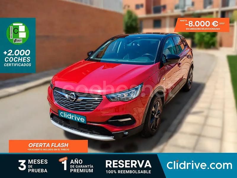 Granate Usado 2021 Opel Grandland X GS Line SUV | 15.390 € (Buen precio) - Imagen 1/3