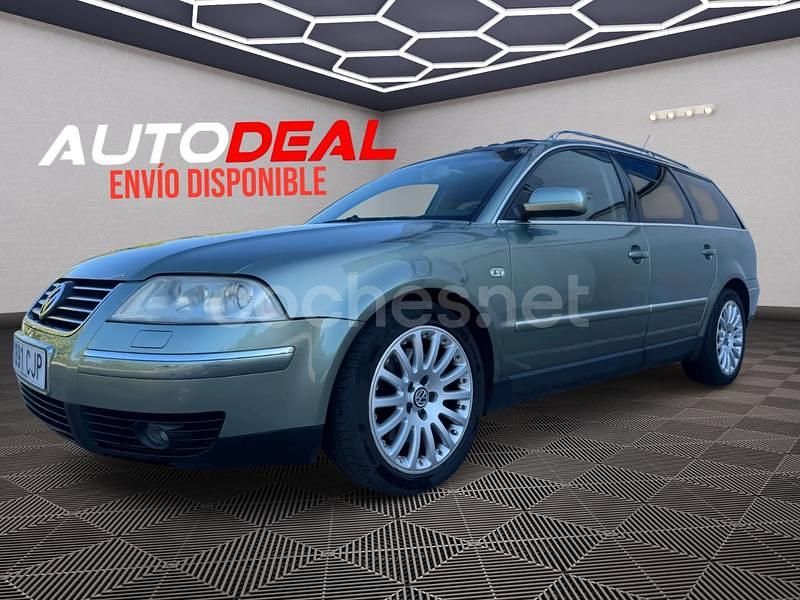 Verde Usado 2003 VW Passat Highline Familiar | 4500 € (Precio justo) - Imagen 1/4