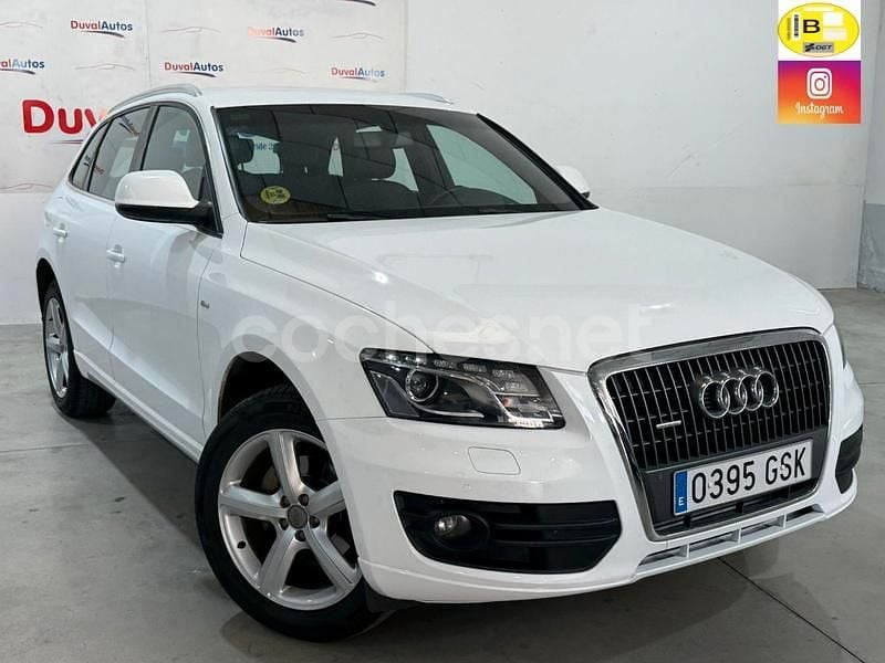 Blanco Usado 2010 Audi Q5 S-Line SUV | 12.900 € (Precio justo) - Imagen 1/4