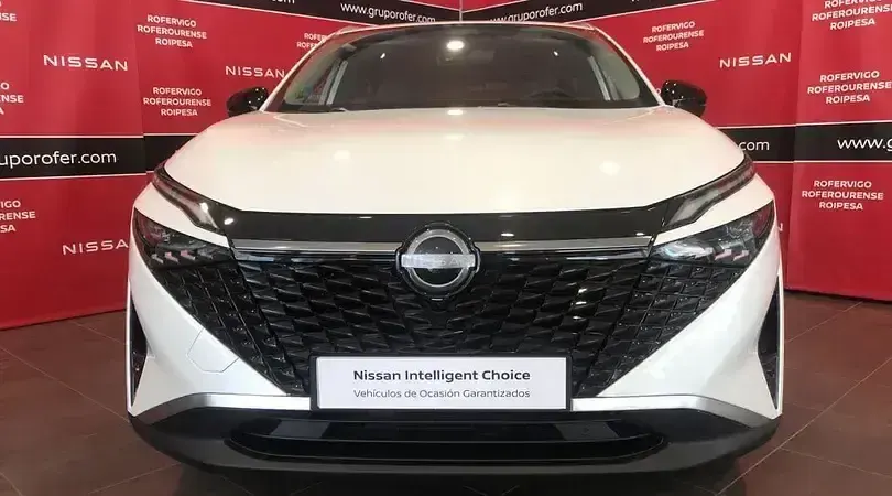 Usado Nissan Qashqai N-Connecta 140 CV (102 kW) 2025 Kori white SUV