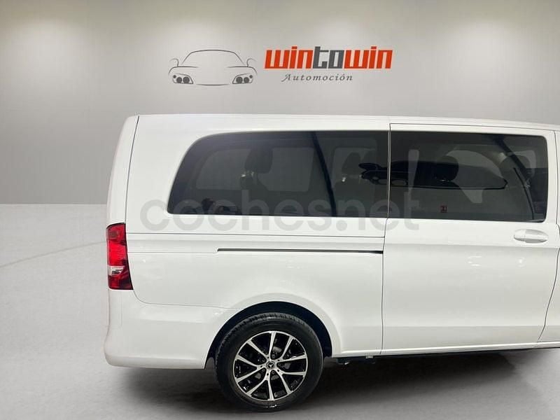 Usado Mercedes V200 Marco Polo 136 CV (100 kW) 2021 Blanco Monovolumen