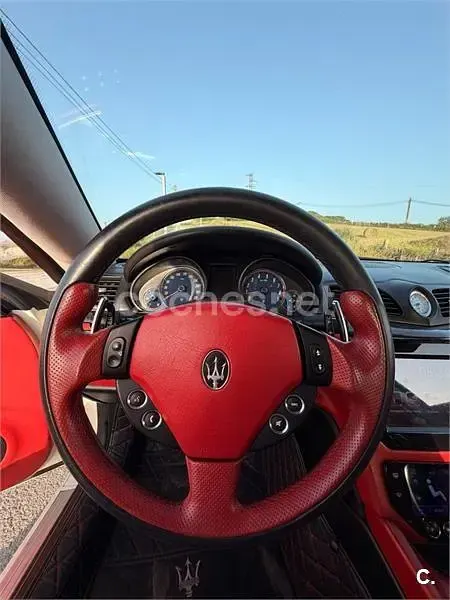 Usado Maserati Granturismo 405 CV (297 kW) 2007 Blanco Coupe
