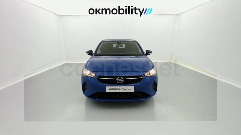 Azul Usado 2021 Opel Corsa Edition Utilitario | 9500 € (Buen precio) - Imagen 1/4