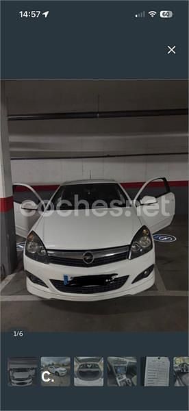 Usado Opel Astra GTC 110 CV (80 kW) 2010 Blanco Berlina