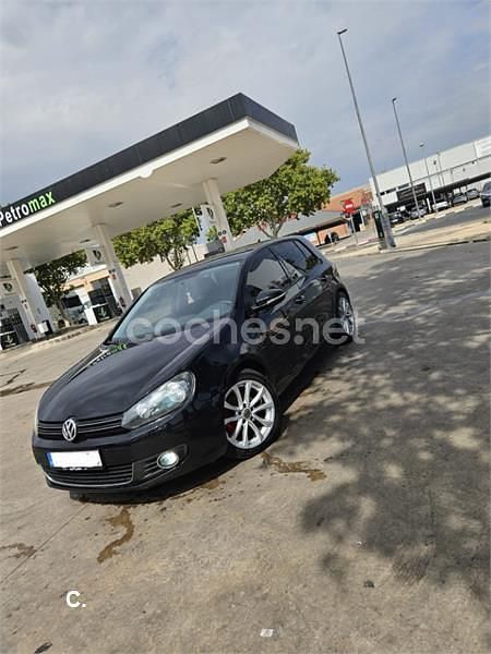 Usado VW Golf VI Advance 140 CV (102 kW) 2010 Negro Utilitario