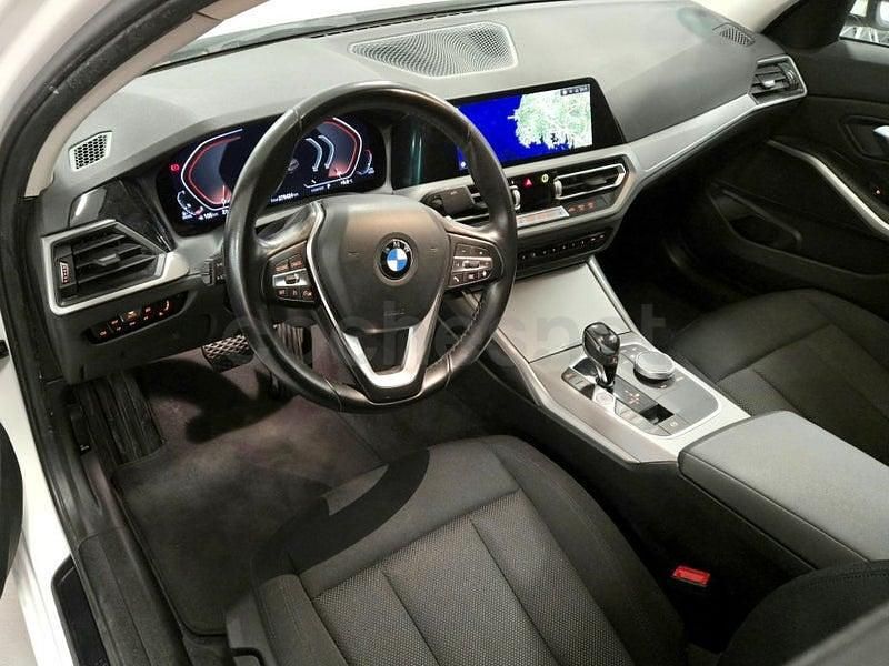 Usado BMW 318 Comfort Edition 150 CV (110 kW) 2022 Blanco Berlina