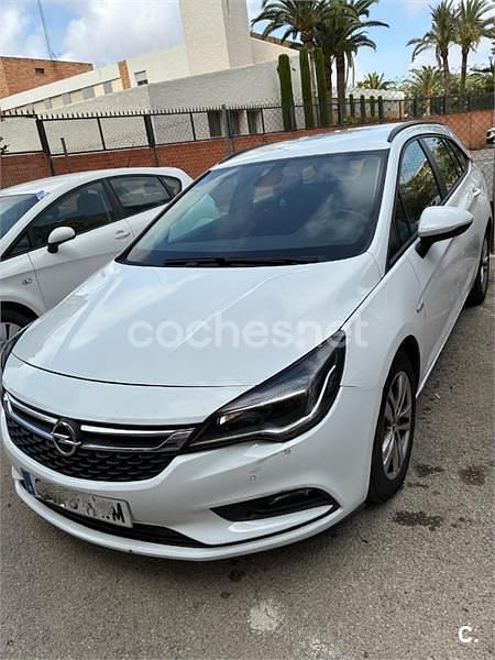 Usado Opel Astra Business Elegance 145 HP (106 kW) 2020 Branco Carrinha