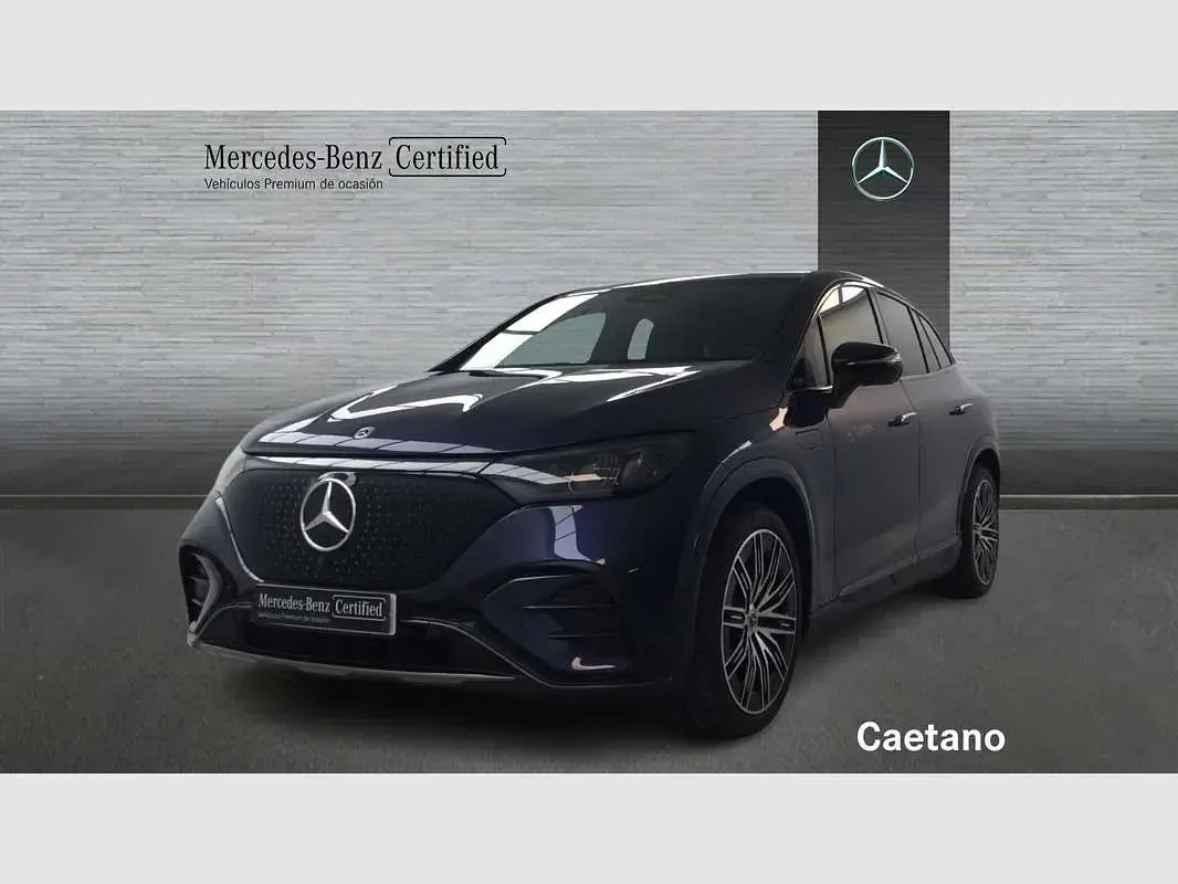 Nuevo Mercedes EQE350 AMG 214 kW (292 CV) 2026 Azul SUV