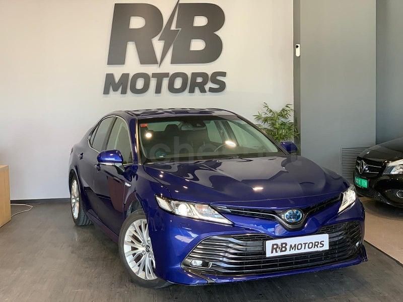 Azul Usado 2019 Toyota Camry Advance Berlina | 22.490 € (Buen precio) - Imagen 1/4