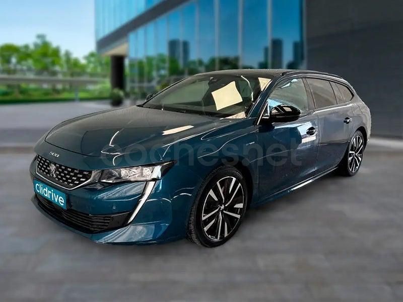 Usado Peugeot 508 GT 225 CV (165 kW) 2021 Azul Familiar