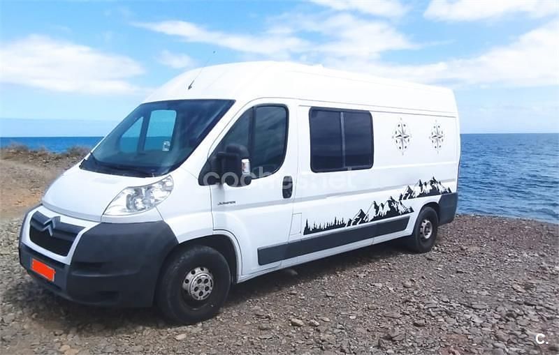 Usado Citroën Jumper Comfort 86 CV (63 kW) 2002 Blanco Monovolumen