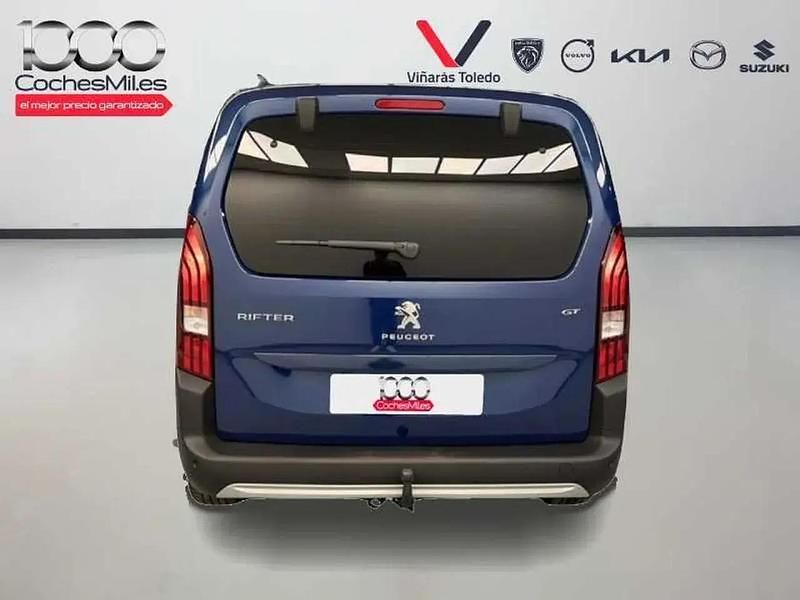 Usado Peugeot Rifter Business-Line 131 CV (96 kW) 2024 Azul Monovolumen