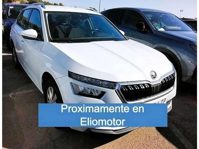 Blanco Usado 2021 Skoda Kamiq Ambition SUV | 18.900 € (Precio justo) - Imagen 1/4