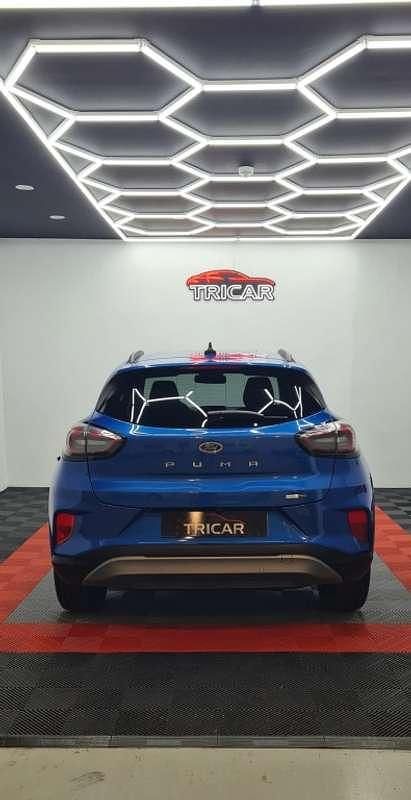 Usado Ford Puma Titanium X 126 CV (92 kW) 2021 Azul SUV