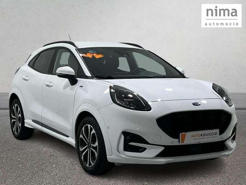 Usado Ford Puma ST-Line 125 CV (91 kW) 2023 Blanco SUV