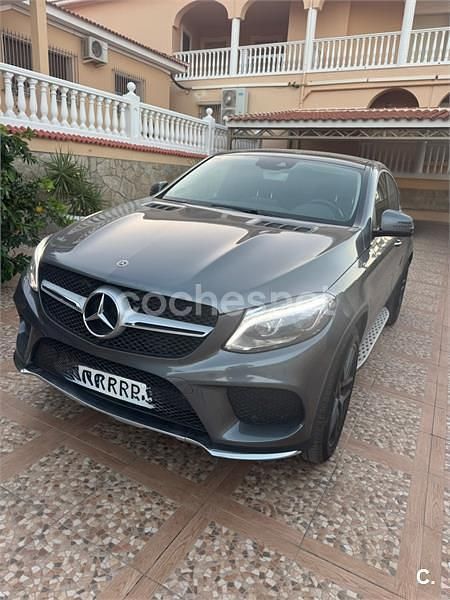 Gris / plata Usado 2018 Mercedes GLE350 Coupe | 45.000 € (Un poco caro) - Imagen 1/4