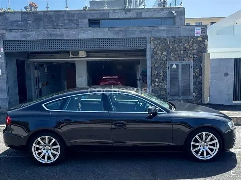 Usado Audi A5 Sportback 180 CV (132 kW) 2011 Negro Utilitario