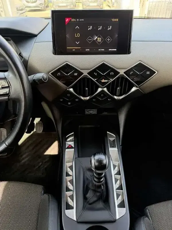 Usado DS Automobiles DS3 Crossback Be Chic 102 CV (75 kW) 2020 Blanco SUV